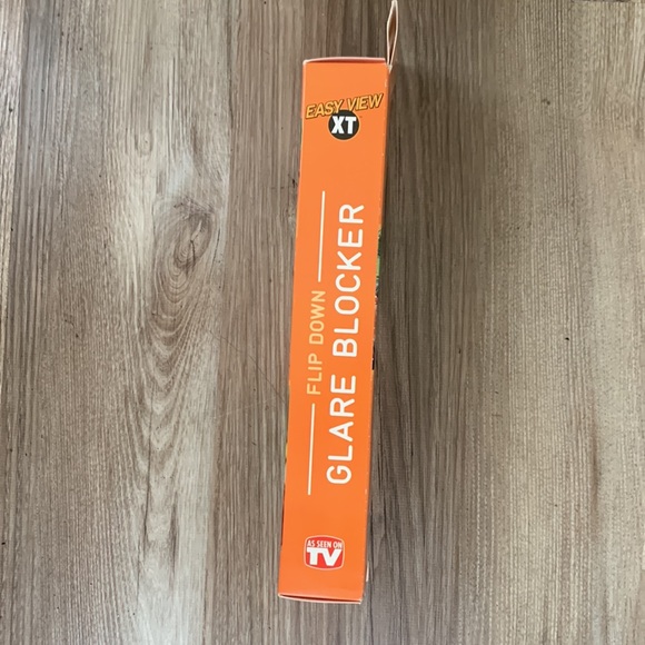 New Easy View XT Glare Blocker Universal Fit Car Sun Visor As Seen on TV - Picture 3 of 5